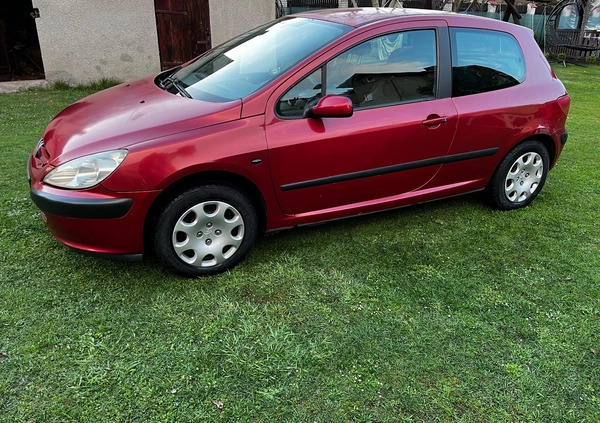 Peugeot 307 cena 4500 przebieg: 312000, rok produkcji 2001 z Zabrze małe 191